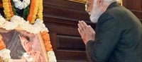 Modi pays tribute to Netaji